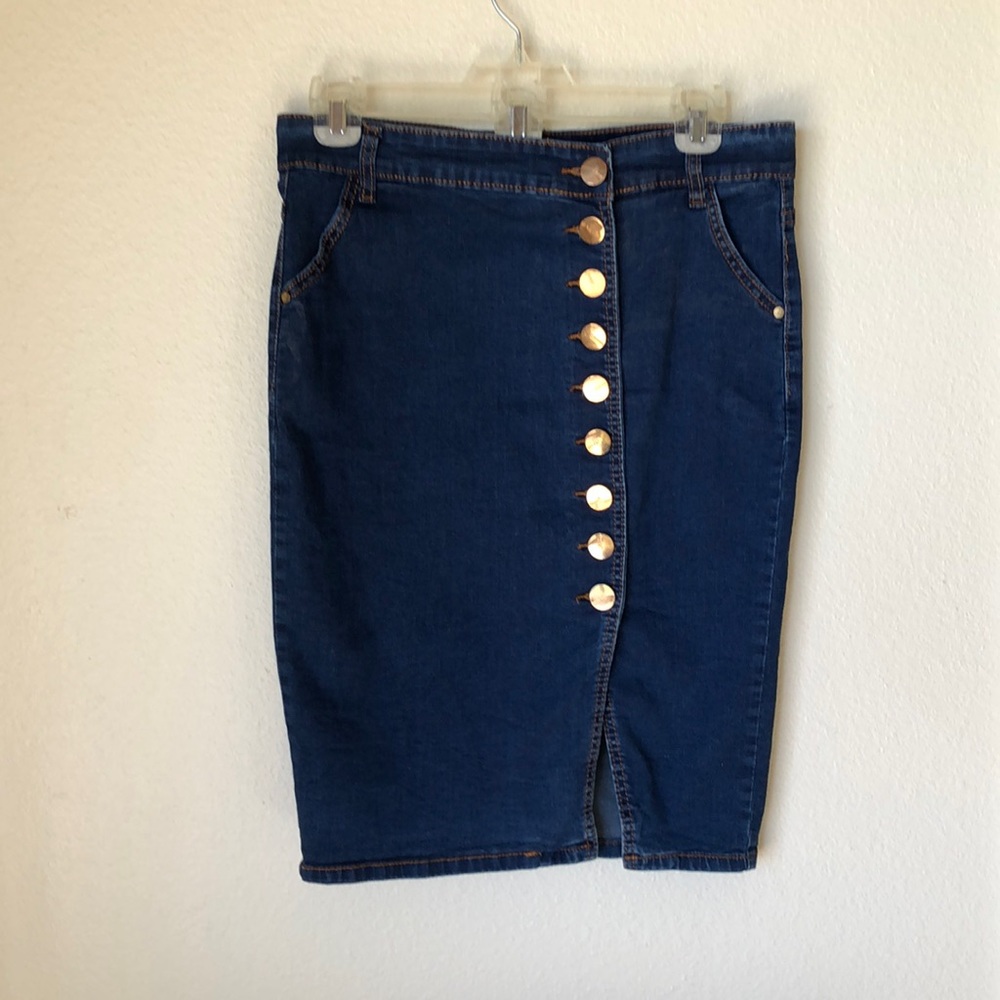 Womens, Jean skirt